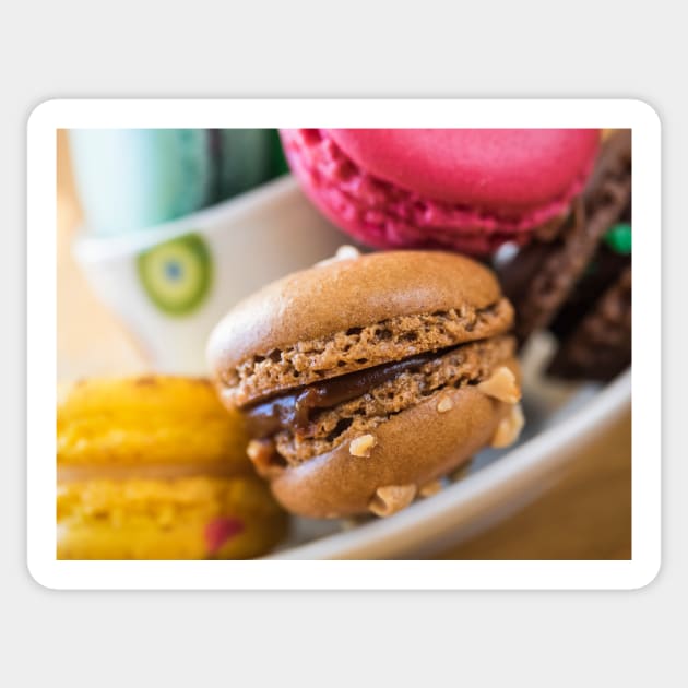 Macaroons Sticker by ansaharju